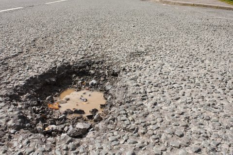Pothole Filling Kent [postcode]