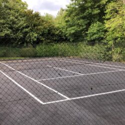 tennis court surfacing Kent