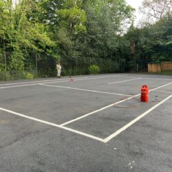 tennis court resurfacing services in Kent